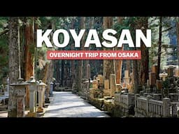 Koyasan | Overnight Trip From Osaka | japan-guide.com