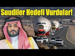 Suudi Arabistan Bu Hamlesiyle Dünyaya Gözdağı Verdi! Dev Uçaklarla Çölde Ne Yapacaklar?