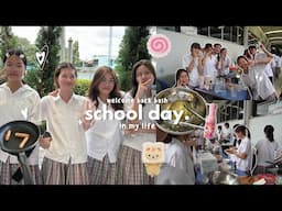 SCHOOL DAY IN MY LIFE 🍜welcome back bash 2024 (9th grade)