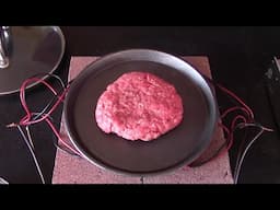 DIY "Cast Iron" Electric Skillet/Griddle! AC|DC 12v Easy DIY! 325F/163c steaks/burgers/eggs/pancakes