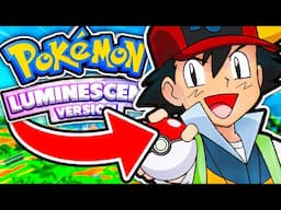 Can Ash Ketchum Beat Pokemon Luminescent Platinum (Rom Hack)