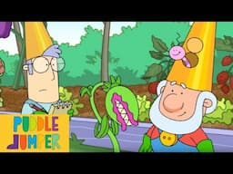 The Amazing Fly Trap | Gordon The Garden Gnome Full Episode | Puddle Jumper Children's Animation