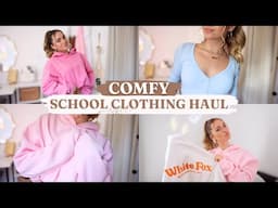 COMFY clothing haul (we need to be comfy in class)