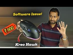 Don't Buy Kreo Hawk Gaming Mouse before WATCHING this Video | Best Gaming Mouse Under 900 ?