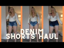 Denim Shorts Try On - I Love Them All