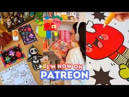 Building a Patreon from Scratch: My Process & Experience | Join for Exclusive Content & Fun Goodies🥰