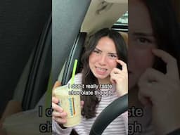 trying popular Dutch Bros drinks