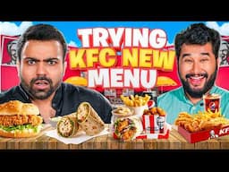 Trying New KFC Menu | The Urban Guide