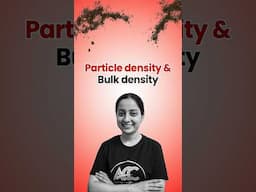 || Particle Density & Bulk Density ||