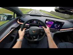 2024 Cupra Tavascan: POV Test Drive