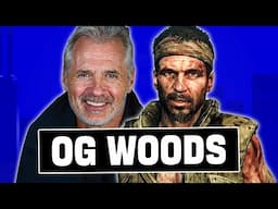 🔴OG Woods Actor James C Burns on Black Ops 6, Deviation Games, & Legacy of Kamar de los Reyes