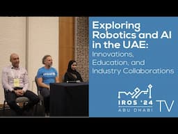 Exploring Robotics and AI in the UAE: Innovations, Education, and Industry Collaborations