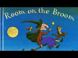 🧹 Room on the Broom—Kids Book Short Fun Spooky Read Aloud Story by Julia Donaldson