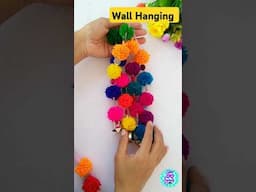 झटपट तैयार होने वाला Wall Hanging #shorts #wallhanging #diy #trending