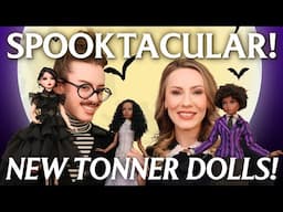 OMG! NEW WEDNESDAY DOLL SAMPLES FROM ROBERT TONNER