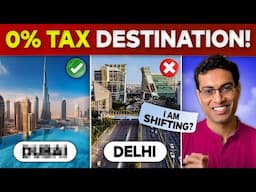 I'm done paying crazy taxes (How to shift to Dubai?) | Akshat Shrivastava