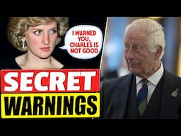 Princess Diana Secretly WARNED US About King Charles…BUT We NEVER Listened!