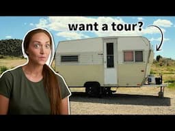 I Bought a Vintage Camping Trailer from the 60’s…. (ep. 1)