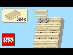 The Most Tedious LEGO Instruction Steps