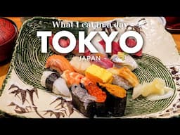 BEST 10 WHAT I EAT IN A DAY GINZA, TOKYO: Japan Ultimate Guide 2024