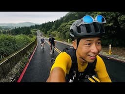 Riding up mountains in Taipei, Taiwan 🇹🇼