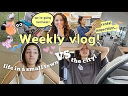 we live different lives now! WEEKLY VLOG