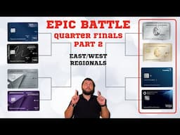 Premium Credit Card shootout! Which will advance to the Final Four?