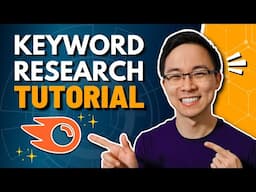 Semrush Masterclass: How to Conduct Simple Longtail Keyword Research