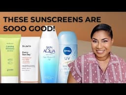 Asian Sunscreens that work on Oily Skin - My Recent Favs! | Sheri Approved