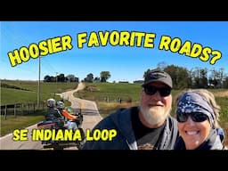 Motorcycle Ride Through Indiana: Scenic Routes and Unexpected Detours!