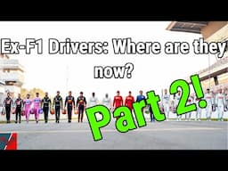 Ex-F1 Drivers: Where Are They Now? (Part 2: 2014-16)