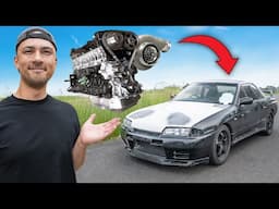 Building an INSANE 600HP Forged Motor for my STOLEN R32 Skyline