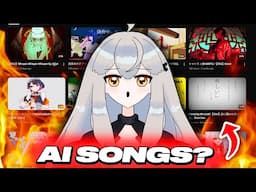 Vtuber Allegedly Is Making AI Song Covers With Stolen Music