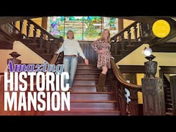 Want To Visit an Amazing Historic Mansion