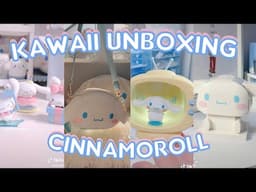 Kawaii Unboxing Cinnamoroll Edition pt. 1 📦💙     | Kawaii TikTok Compilation