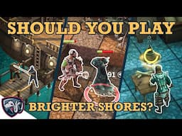 Runescape Creators made a new MMO but there's a BIG Red Flag! - Brighter Shores Overview