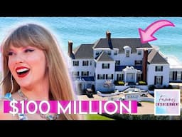 Taylor Swift | Her Iconic Rhode Island Mansion & $100 Million Real Estate | House Tour 2024