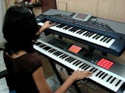 Atif Aslam - Aadat - Keyboard Instrumental Song by Smarnika