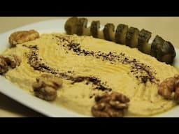 Hummus Recipe - Simple Turkish Hummus with Tahini