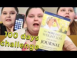 Amberlynn Starts Her 100 Days Challenge & Talks To ObesetoBeast