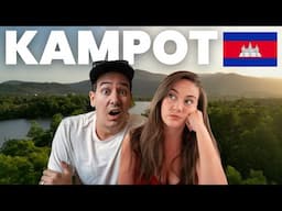 We Nearly DIED in CAMBODIA 🇰🇭 (But Kampot is a Hidden Gem!)