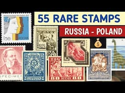 Rare Valuable Stamps Facts From Russia To Poland