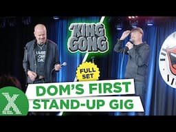 Can Dom survive 5 minutes at the Comedy Store? | The Chris Moyles Show | Radio X