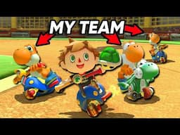 I Carried a 4v4 Team in Competitive Mario Kart 8 Deluxe