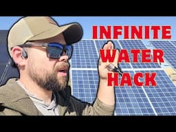 Off Grid Well Water That Will Never Run Out With Solar