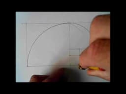 THE GOLDEN SECTION: 4 constructing a Golden Spiral