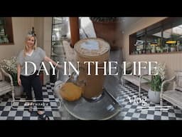 DAY IN THE LIFE | Garden Centre, Family Breakfast, Errands & 10 Minute Speed Cleaning Motivation