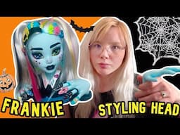 Let’s Customise the FRANKIE STEIN STYLING HEAD!