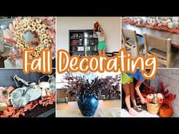 FALL CLEAN AND DECORATE 2024 / FALL FRONT PORCH DECOR / FALL DECORATING IDEAS 2024