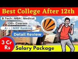 Lovely Professional University Reviews || Best College for BTech, MBA, BCA, BSc, Medical, BBA, Law